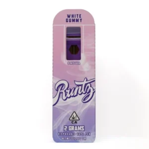 Runtz Disposable (2g) – White Gummy