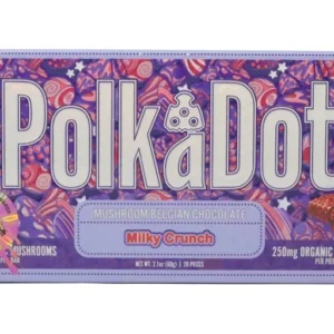 Polka Dots Magic Chocolate (5g) – Milky Crunch