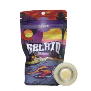 Crown Genetics Sugar (1g) – Gelato