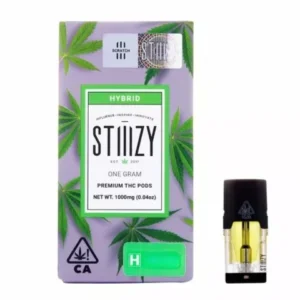 Stiiizy Pods (1g) – Birthday Cake