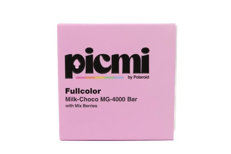 Picmi Chocolate (4g) – Milk Chocolate Mix Berries