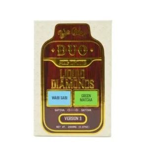 Big Chief Duo All in One 2g – Wabi Sabi x Green Matcha