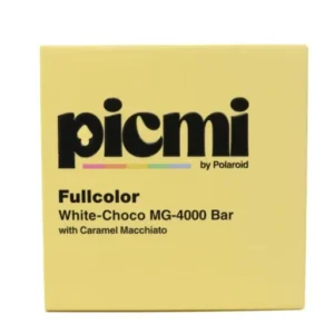Picmi Chocolate (4g) – White Chocolate Caramel Macchiato