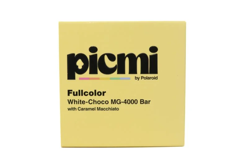 Picmi Chocolate (4g) – White Chocolate Caramel Macchiato