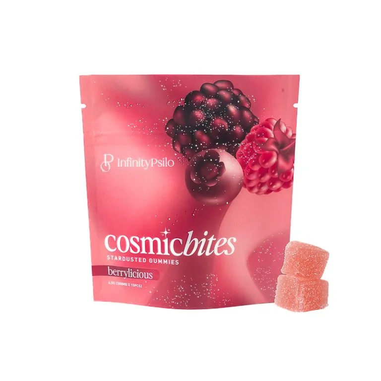 Infinity Pslio Bites Gummies 4.5G – Berrylicious