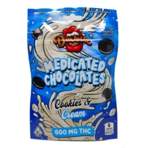 Devour Medicated Chocolates (600mg) – Cookies & Cream