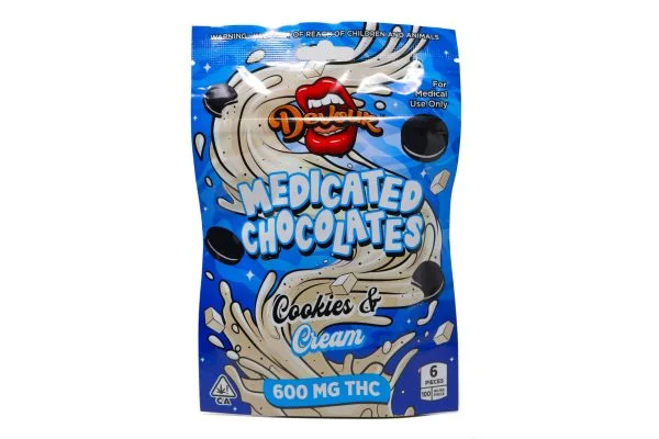Devour Medicated Chocolates (600mg) – Cookies & Cream