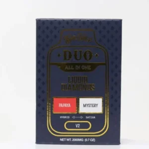 Big Chief Duo All-in-One 2g – Papaya x Mystery