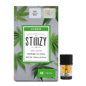 Stiiizy Pods (1g) – Gelato