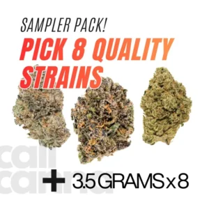 Quality Sampler Pack (3.5g x 8)