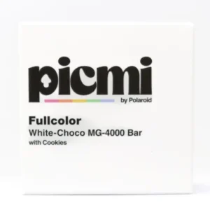 Picmi Chocolate (4g) – White Chocolate Cookies