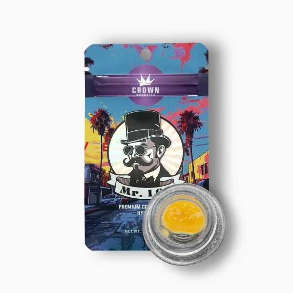 Crown Genetics Sugar (1g) – Mr. LCG