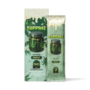 Toppinz Cart 2g – OG Kush