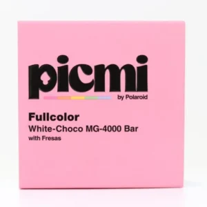 Picmi Chocolate (4g) – White Chocolate Fresas