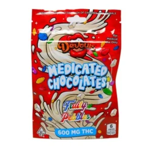 Devour Medicated Chocolates (600mg) – Fruity