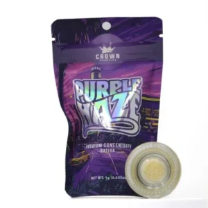 Crown Genetics Sugar (1g) – Purple Haze
