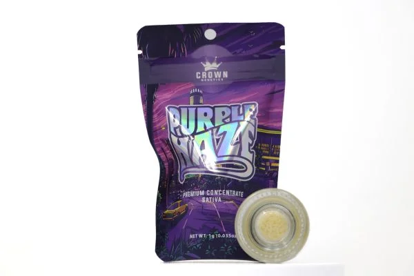 Crown Genetics Sugar (1g) – Purple Haze