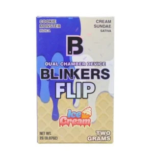 Blinkers Flip Dual Chamber Disposable (2g) – Cookie Monster x Cream Sundae