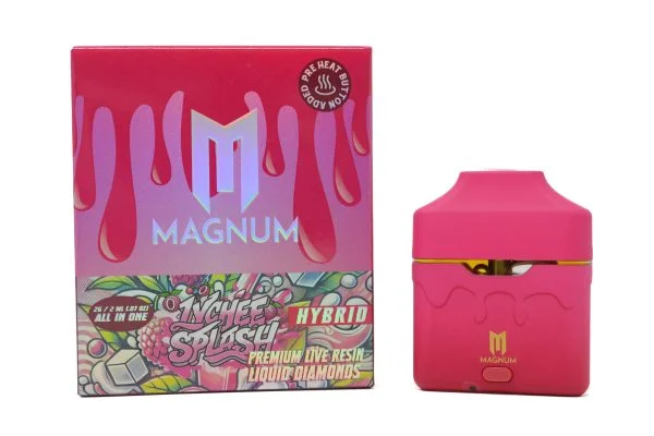 Magnum Dispo (2g) – Lychee Splash