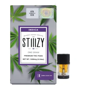 Stiiizy Pods (1g) – King Louis XIII