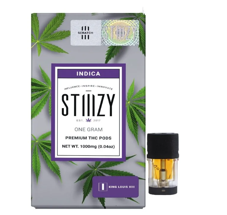 Stiiizy Pods (1g) – King Louis XIII