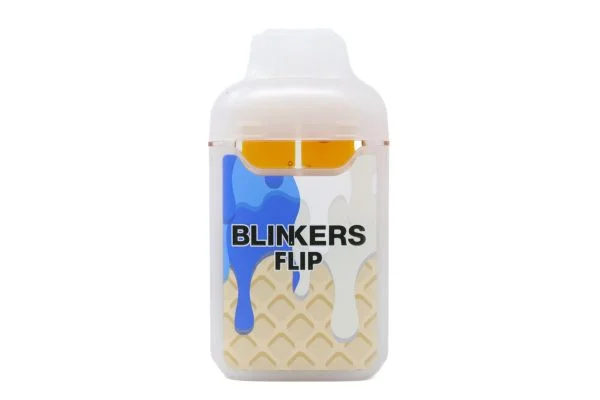 Blinkers Flip Dual Chamber Disposable (2g) – Cookie Monster x Cream Sundae - Image 2