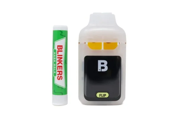 Blinkers Flip Dual Chamber Disposable (2g) – Pina Colada x Cherry Sorbet - Image 2