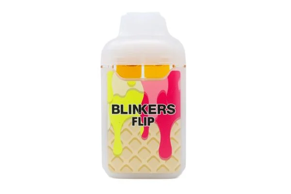 Blinkers Flip Dual Chamber Disposable (2g) – Pina Colada x Cherry Sorbet - Image 3