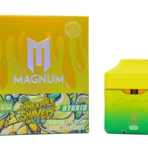 Magnum Dispo (2g) – Pineapple Shaved Ice