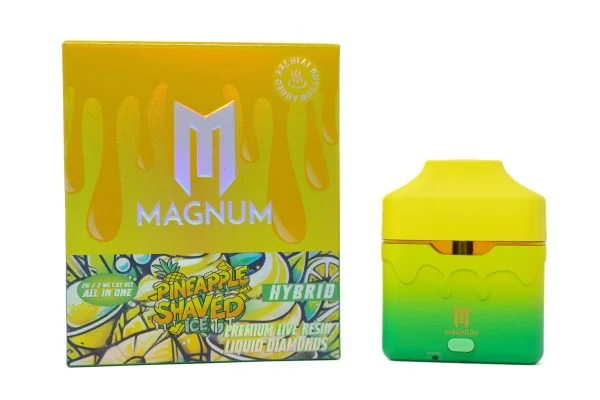 Magnum Dispo (2g) – Pineapple Shaved Ice