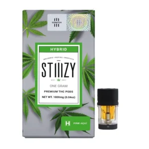 Stiiizy Pods (1g) – Pink Acai