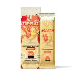 Toppinz Cart 2g – Strawberry Bananza