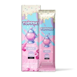 Toppinz Disposable Vape (2g) – Bubba Gum