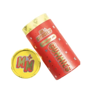 Mr Mushies Gummies 4G – Strawberry Jam
