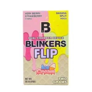 Blinkers Flip Dual Chamber Disposable (2g) – Very Berry Strawberry x Banana Split