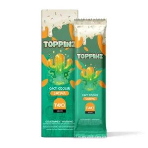 Toppinz Disposable Vape (2g) – Cacti Cooler