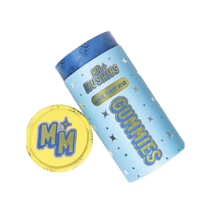 Mr Mushies Gummies 4G – White Yummy Bear
