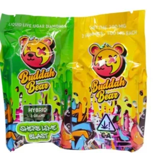 Buddah Bear Sugar Diamond Dispo (3g) – Sherb Lime Blast