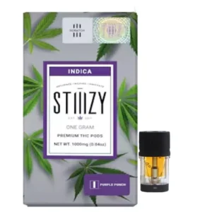 Stiiizy Pods (1g) – Purple Punch