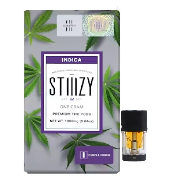 Stiiizy Pods (1g) – Purple Punch