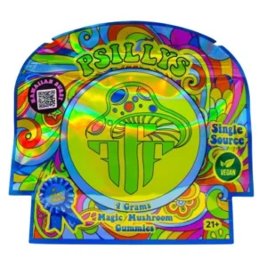 Psillys Magic Mushroom Gummies (4g) – Hawaiian Burst