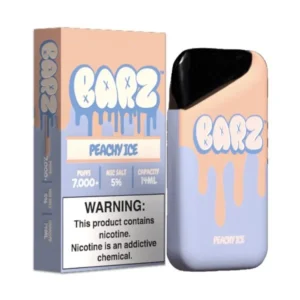 Bars Nicotine Vape – Peachy Ice