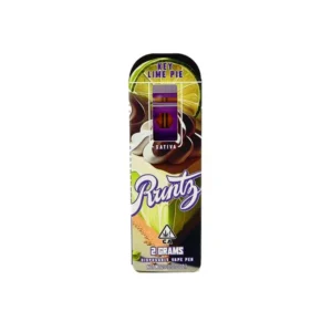 Runtz Disposable Vape (2g) – Key Lime Pie