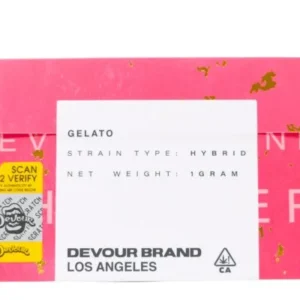 Devour Shatter (1g) – Gelato