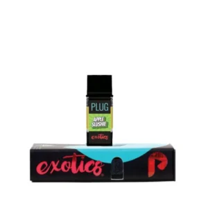 Plug Play Pods (1g) – Apple Slushie