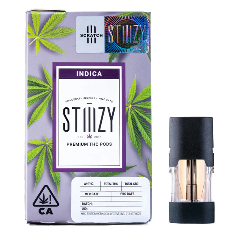 Stiiizy Pods (1g) – SFV OG