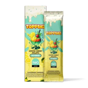 Toppinz Disposable Vape (2g) – Lemon Cherry Mojito