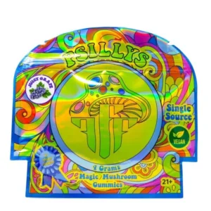 Psillys Magic Mushroom Gummies (4g) – Juicy Grape
