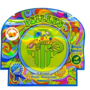 Psillys Magic Mushroom Gummies (4g) – Sweet Peach