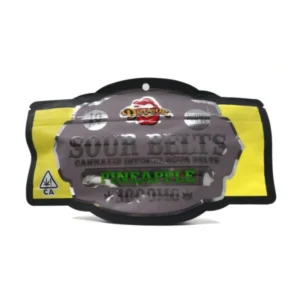 Devour Sour Belts (3000mg) – Pineapple